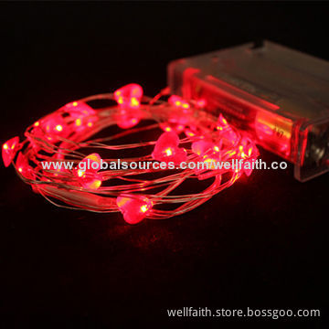 12V RGB LED Fairy String Light with 5mm and Waterproof